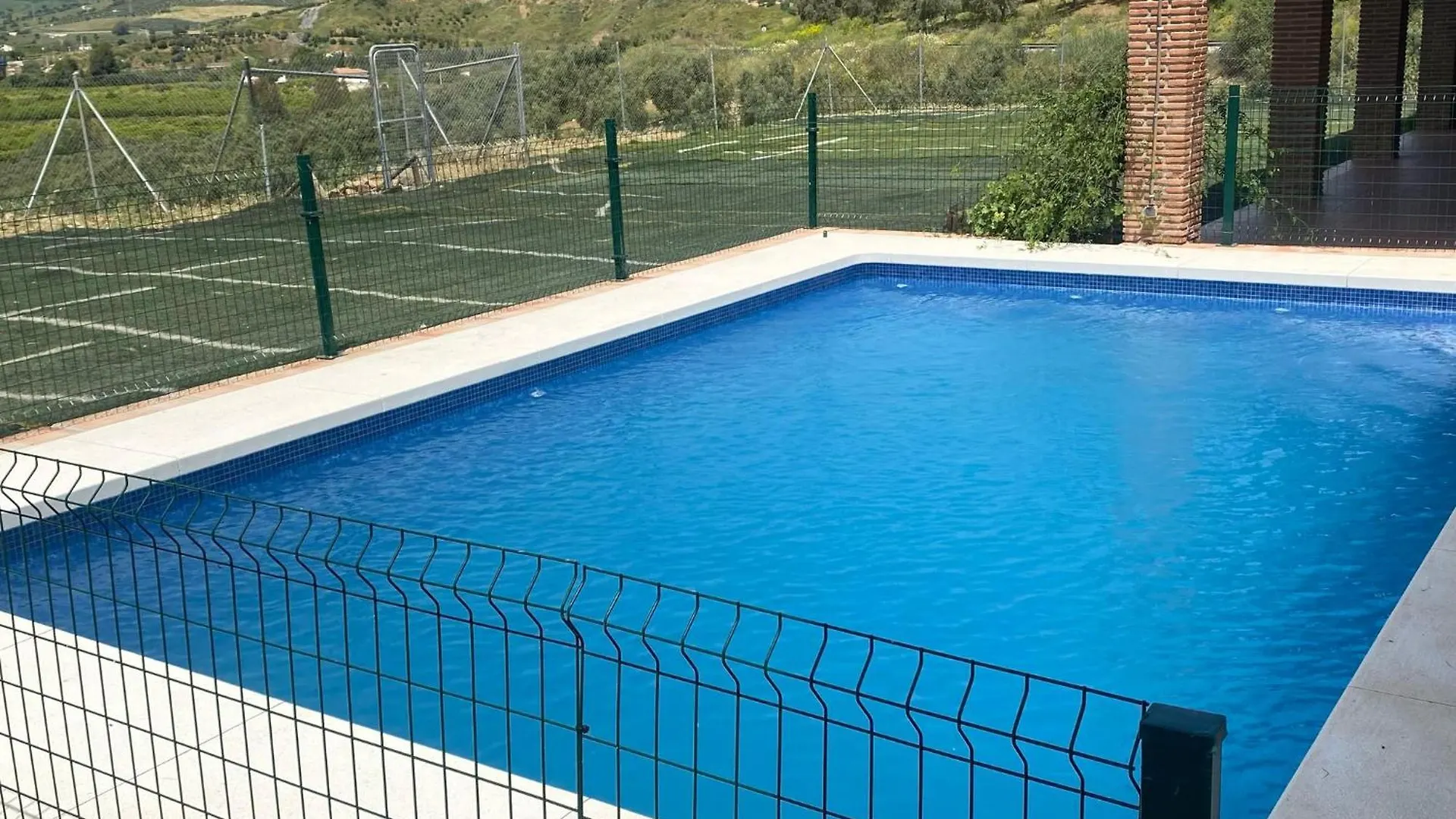 فيلا Cortijo Bachiller Alora Piscina Caminito Del Rey Fiestas إسبانيا